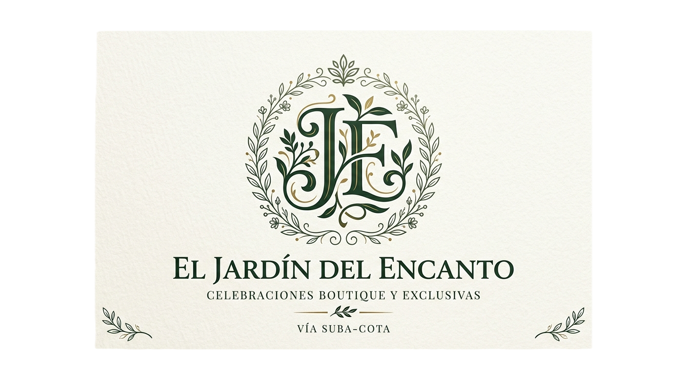 El Jardín del Encanto Logo